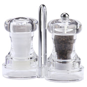 Chef Specialties 01630 (016301) Chef Home Cookin' Series Capstan Salt Shaker/Pepper Mill Set