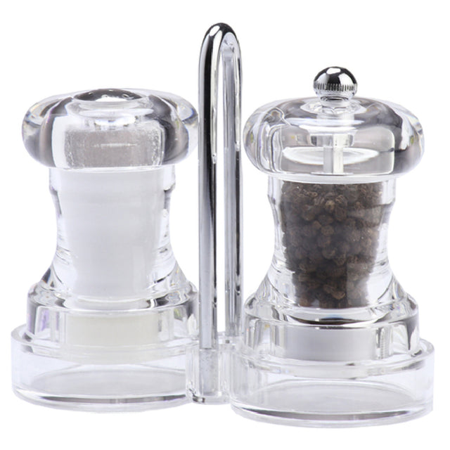 Chef Specialties 01630 (016301) Chef Home Cookin' Series Capstan Salt Shaker/Pepper Mill Set
