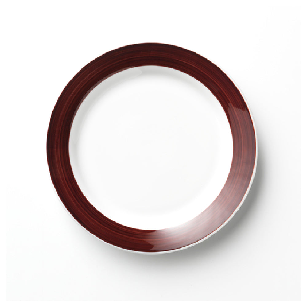 Libbey 999025149 (Formerly Syracuse China) Plate 10-1/4" Dia. X 1-1/8"H Round
