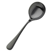 Bon Chef S4101BM Como Bouillon Spoon 6-3/8" 18/10 Stainless Steel