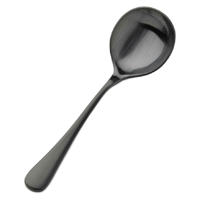 Bon Chef S4101BM Como Bouillon Spoon 6-3/8" 18/10 Stainless Steel