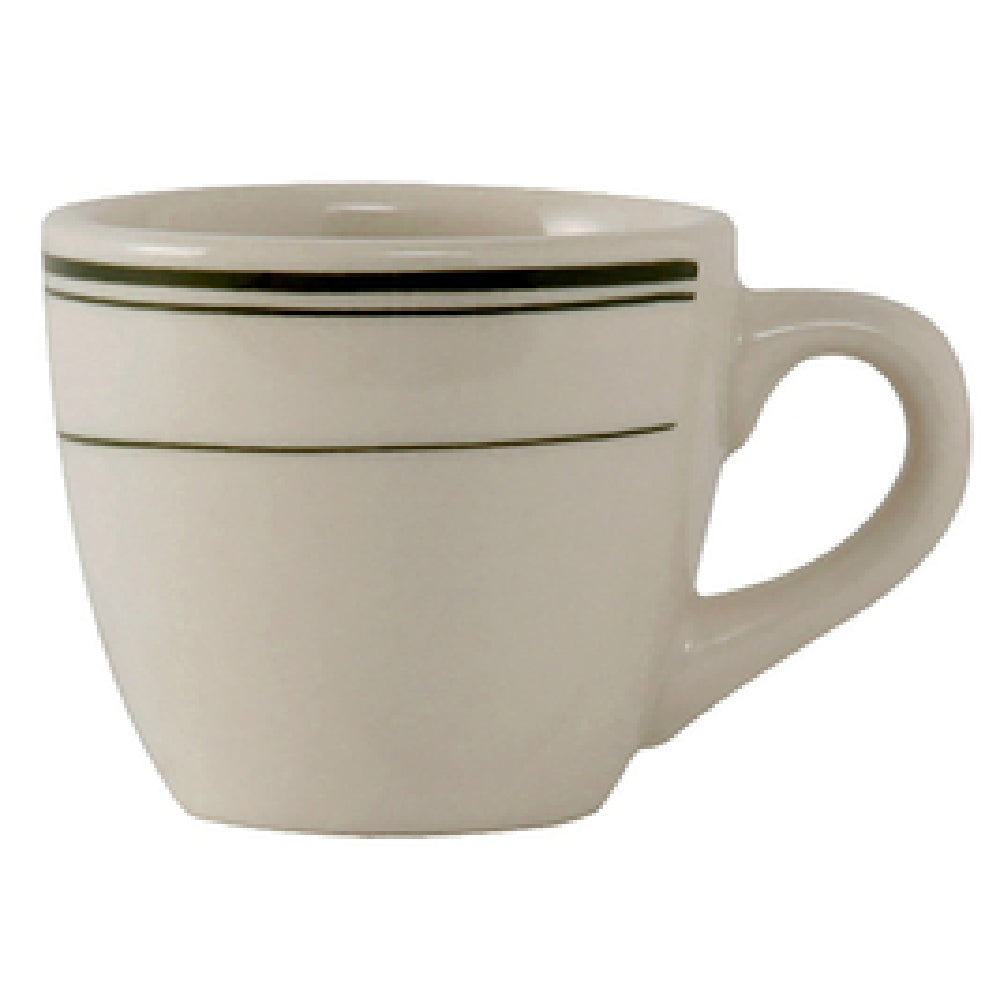 Tuxton TGB-035 Demitasse Cup 3-1/2 Oz. 2-5/8" Dia. X 2-1/4"H