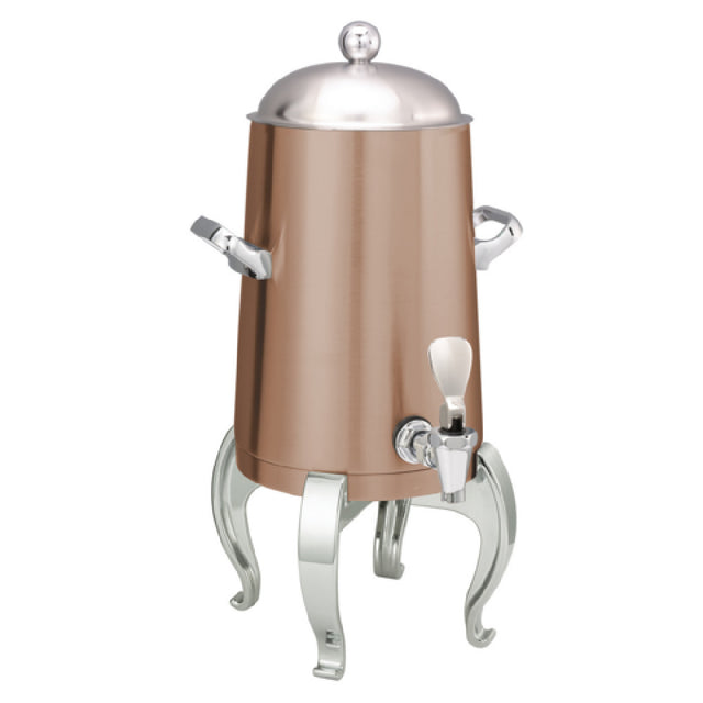 Service Ideas URN15VRGRG FlameFree™ Thermo-Urn™ Metallic Elements Vacuum Insulated Urn