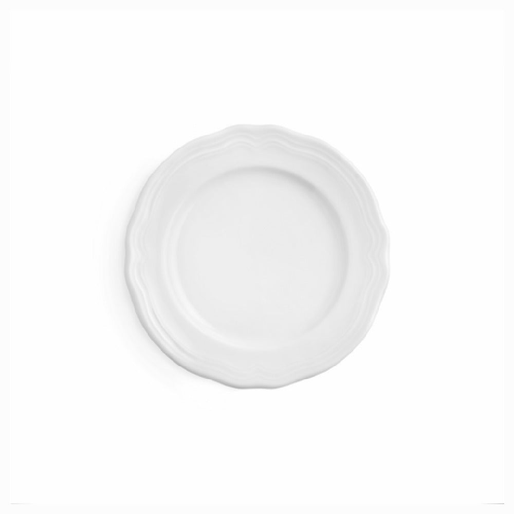 Arc Cardinal FP308 Arcoroc Athena Rim Plate (D:6.25'') High Alumina Porcelain