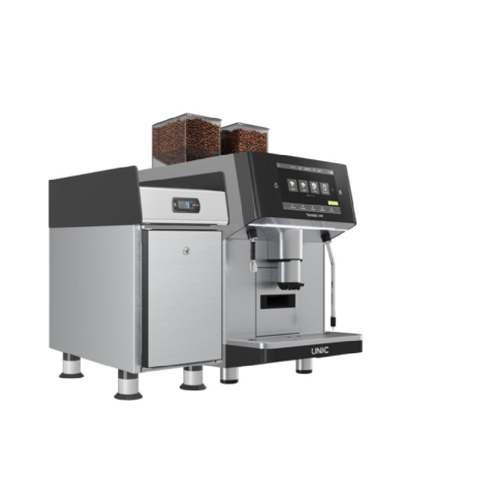 Crathco-UNIC TANGO XP SOLO 1-STEP 2 GRINDERS - UNIC Espresso Equipment - (LV604012) Tango XP SOLO (1) Group