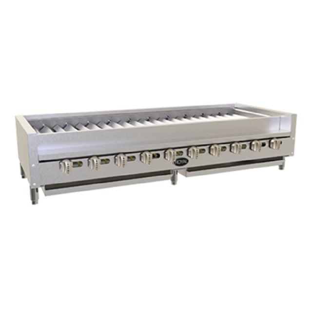 Royal Range Of California RKTB-60_NAT Kabob Broiler Gas Countertop