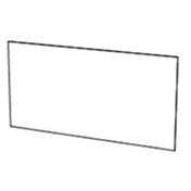 BauscherHepp VE-38045 Venta® 1 X FRONTBLIND_STAGE_S_164 (metal Parts = 100) Compact Laminate