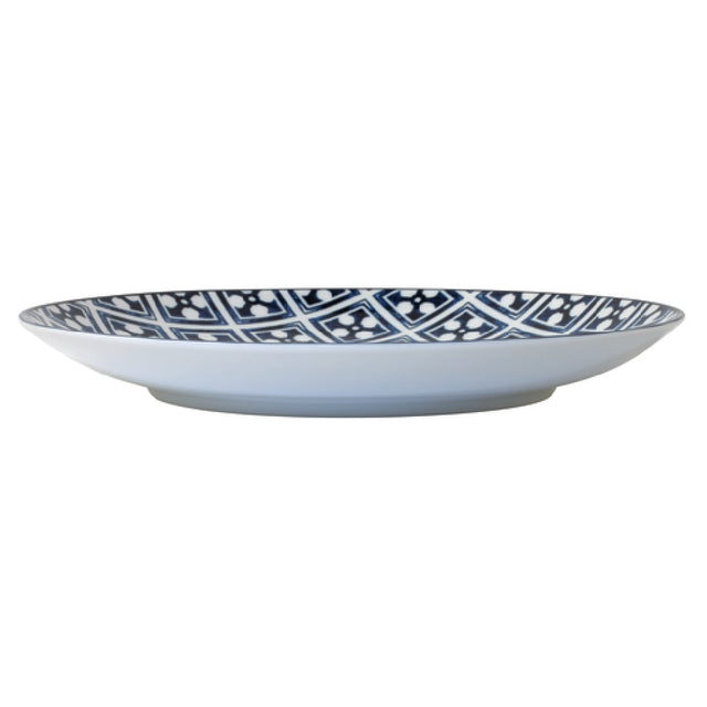 Arc Cardinal FK640 Arcoroc Candour Azure Coupe Plate (D:8.13'') High Alumina Porcelain