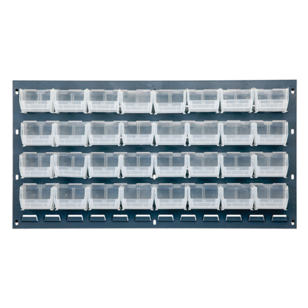 Quantum QLP-3619-220-32CL Louvered Panel Wall Mounted 36"L X 8"D X 19"H