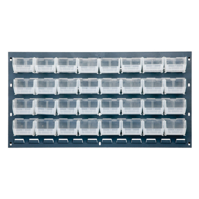 Quantum QLP-3619-220-32CL Louvered Panel Wall Mounted 36"L X 8"D X 19"H