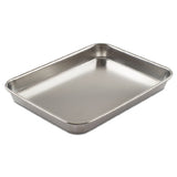 JB Prince U946 Utility Tray 9"L X 6-3/4"W X 1"H Rectangular