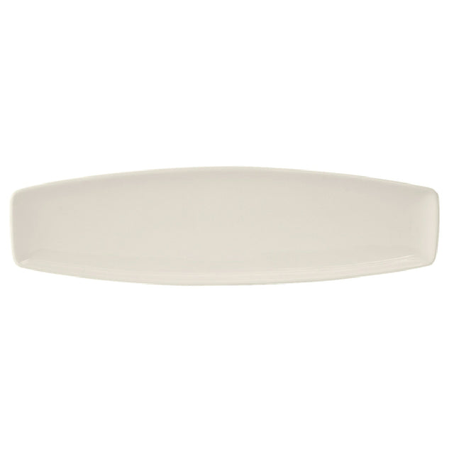 Tuxton AMU-551 Plate 14" L X 4" W X 3/4"H Rectangular