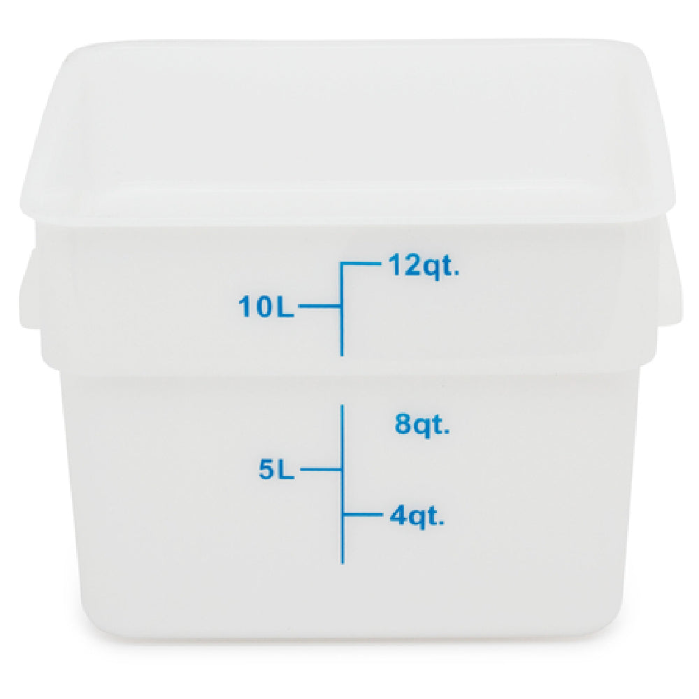 Royal ROY PPSC 12 - Storage Container, 12 Qt., Square