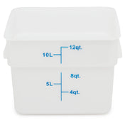 Royal ROY PPSC 12 - Storage Container, 12 Qt., Square