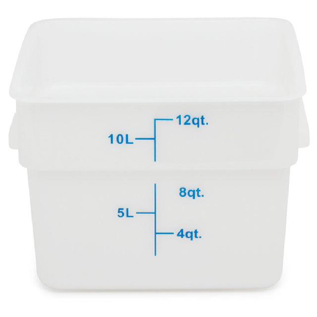 Royal ROY PPSC 12 - Storage Container, 12 Qt., Square