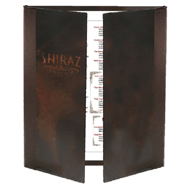 Menu Solutions MCO155C Menu Cover Holds 4-1/4" 8-1/2"