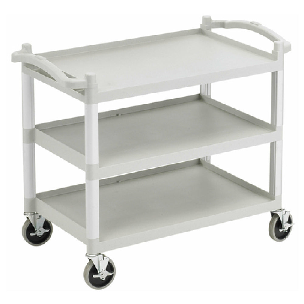 Cambro BC340KDLP480 Utility Cart Low Profile Open Design