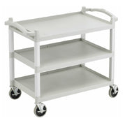 Cambro BC340KDLP480 Utility Cart Low Profile Open Design