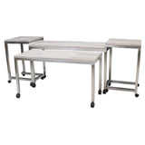 Forbes Industries 7407 Claremont Series Nesting Tables (Elite) (4) Tables: (1) Large 72"W X 30"D X 40-1/4"H Rectangle