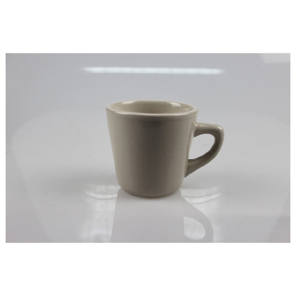 Royal ROY CH AWR 01 - Victoria Tall Cup, 7 Oz., American White (fits Saucer ROY CH ANR 02) (must Be Purchased In Case Quantity)