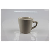 Royal ROY CH AWR 01 - Victoria Tall Cup, 7 Oz., American White (fits Saucer ROY CH ANR 02) (must Be Purchased In Case Quantity)
