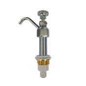 NBR Equipment P3D1DW Dipper Well Faucet Brass Chrome-plated 1/2" NPS Male