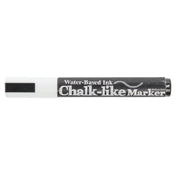 Hubert 79175 - Chalk-Like Marker, Medium Point, Water-proof