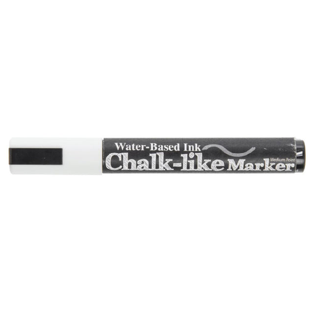 Hubert 79175 - Chalk-Like Marker, Medium Point, Water-proof