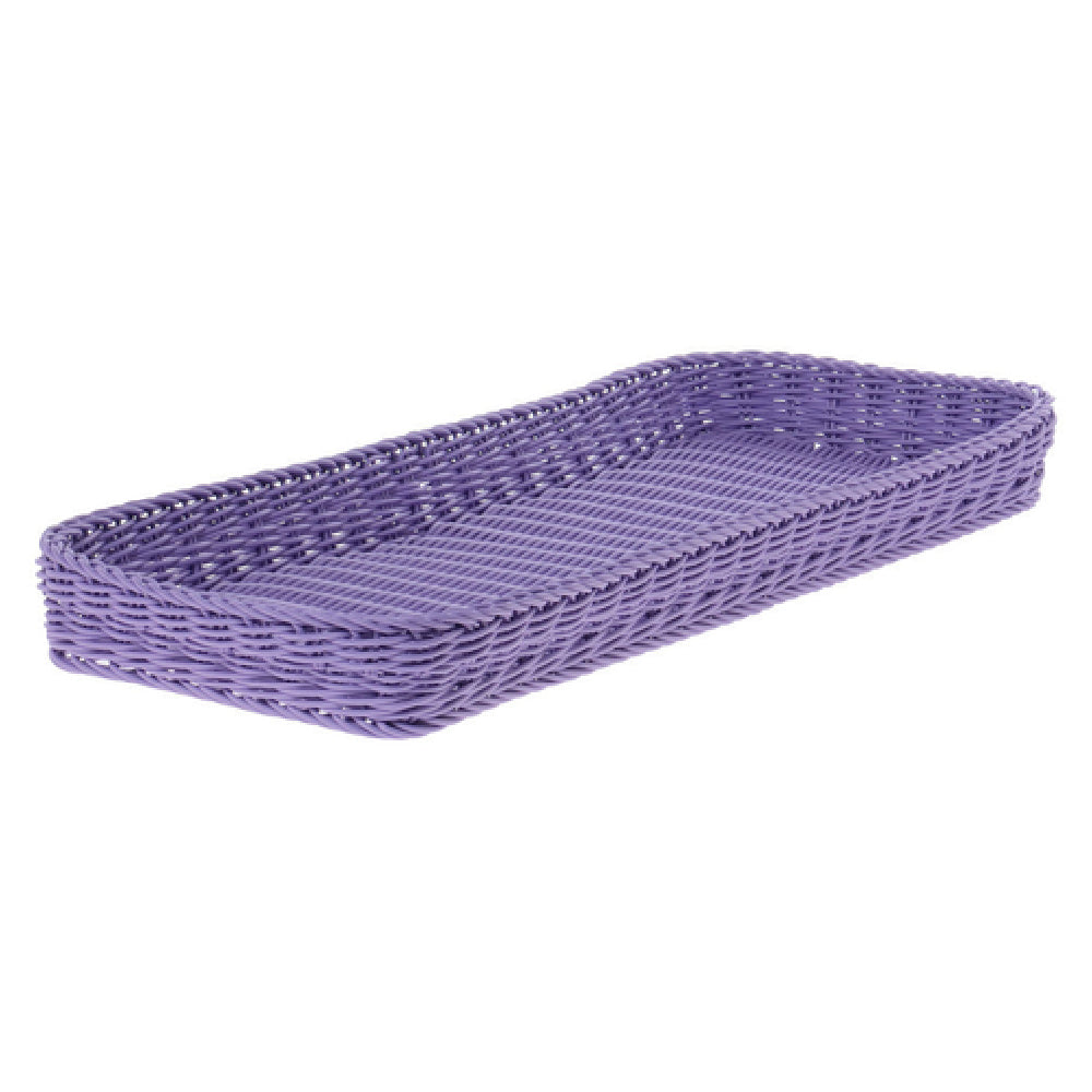 Hubert 47446 - Allergen Awareness Basket, 26-3/4" X 10-1/4" X 2-3/8"H, Rectangular