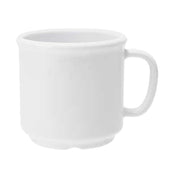 GET Enterprises S-12-W Diamond White™ Mug 12 Oz. 3-1/2" Dia. X 3-1/4"H