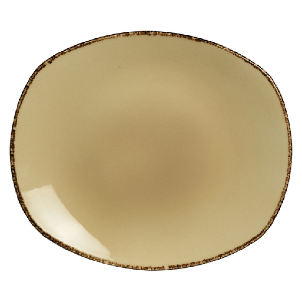 Steelite 11200581 Spice Plate 8.0" X 7.0" X 0.875" Terramesa