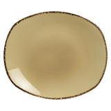 Steelite 11200581 Spice Plate 8.0" X 7.0" X 0.875" Terramesa