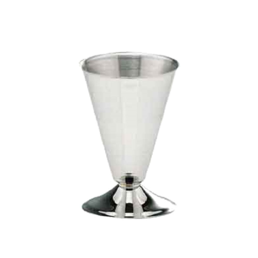 BauscherHepp 11.1612.0000 Ice Cream Cup 7 Oz. (0.20 Liter) Outer 3-1/4" Dia. (82mm) X 4-11/16"H (119mm)