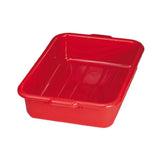 TableCraft Products 1529R - Tote Box, 21-1/2" X 15-3/4" X 5", Pebbled Finish Outside