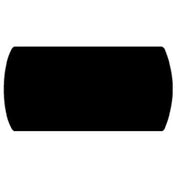 Hubert 24431 - Spirit Specialty Merchandising Tag, 4" X 2"H, Rectangular/bubble-shape