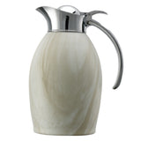 Service Ideas NIC10BSWM Nicollet Series Vacuum Insulated Carafe 1 Liter Stainless Vacuum