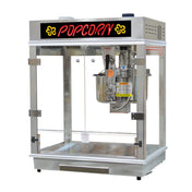 Gold Medal 2011-00-841 - Pop-O-Gold 32 Oz. Popcorn Machine (36"), Pre-wired For Oil Dispense System (oil Pump Not Included)