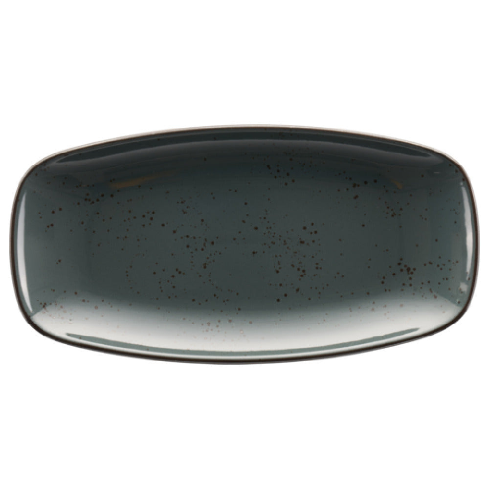 International Tableware SH-13-LN Platter 11-5/8"L X 5-7/8"W Organic Rectangle