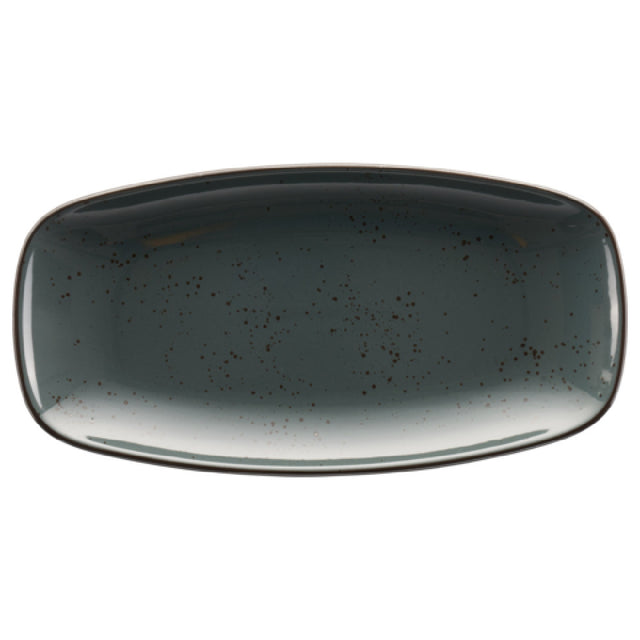 International Tableware SH-13-LN Platter 11-5/8"L X 5-7/8"W Organic Rectangle