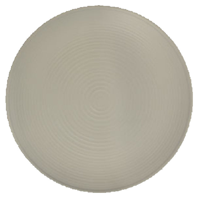 Vertex China E-6-S Plate 6-1/4" Dia. X 1/2" Round