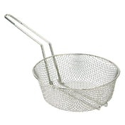 Hubert 155862 - Kratos Medium Mesh Basket, 10" Dia., Nickel Plated Wire