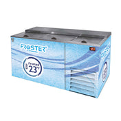 Howard-McCray FROSTER-B-65-HC Horizontal Beer Froster Three-section Underbar