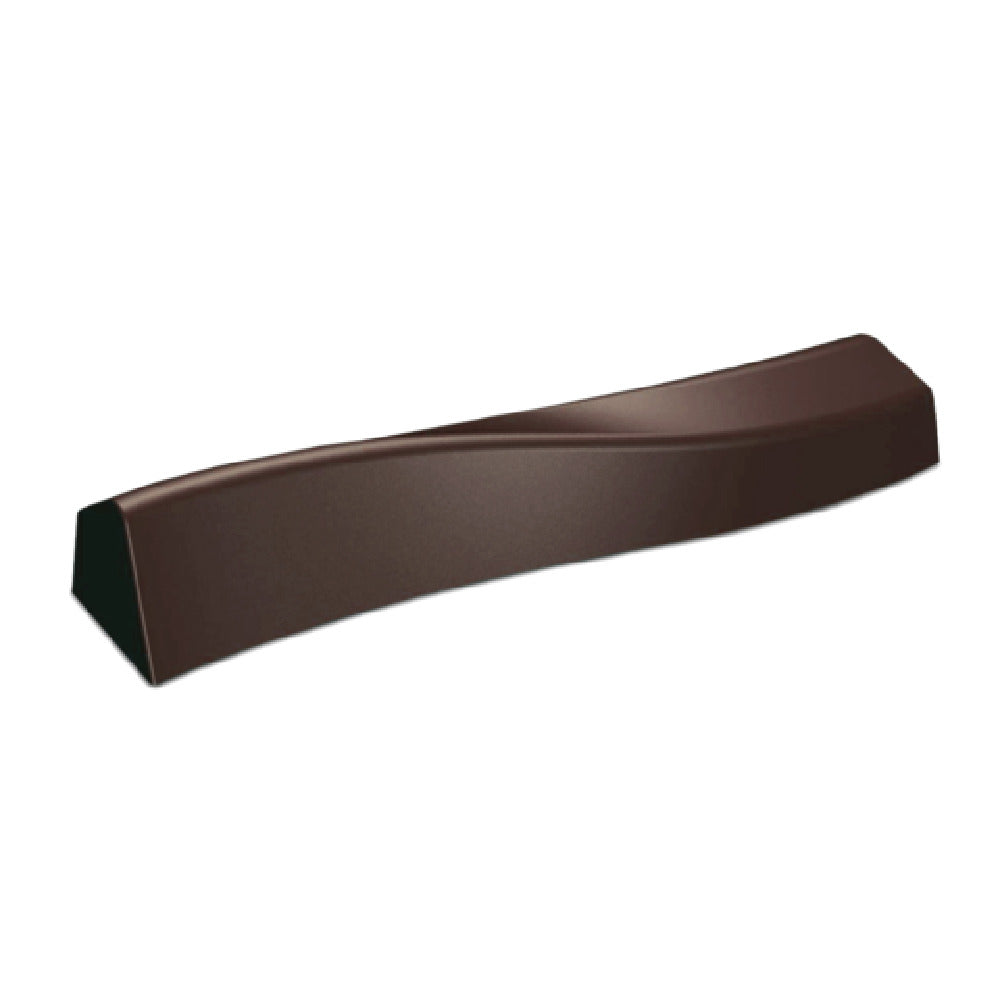 JB Prince K584 Chocolate Mold (8) Twisted Bar 4-3/8'L X 1"W X 5/8"H (112mm X 25mm X 16mm)