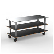 Steelite MGCMLA05MSXH - Modular Large Pro Unit Ss Top Marble Brushed Stainless Steel