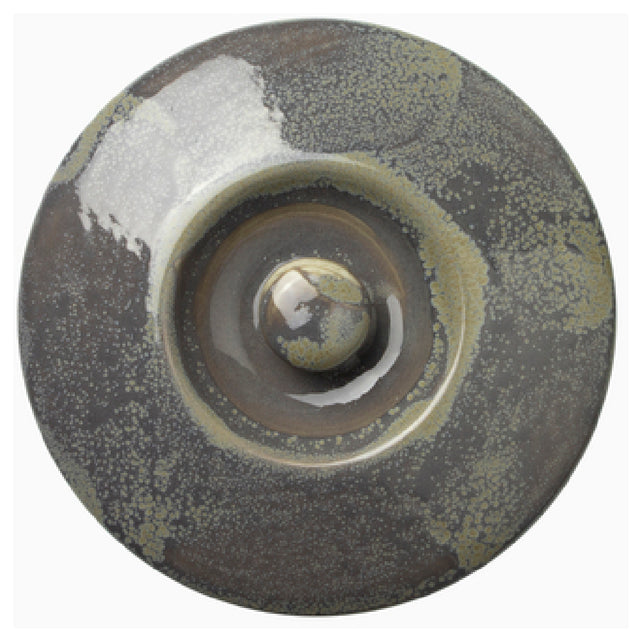 Steelite 17750829 Soup Bowl Cover 5.0"Revolution Granite