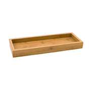 FOH RTR006BBB12 Bali Tray 11-3/4" X 4-1/4" X 1-1/4" Rectangle