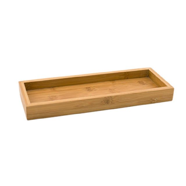 FOH RTR006BBB12 Bali Tray 11-3/4" X 4-1/4" X 1-1/4" Rectangle