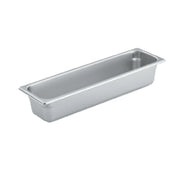 Vollrath S20064 Steam Table Pan 1/2 Size Long 5-1/4 Quart