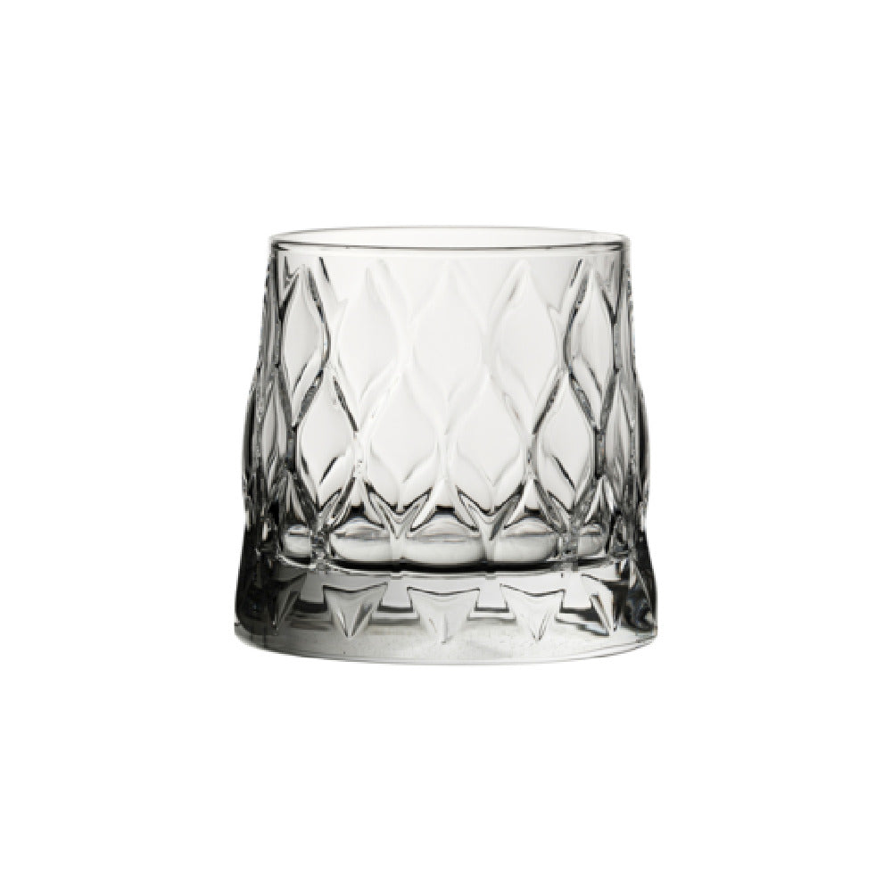 Steelite P420194 Rocks 11 1/4 Oz. (H 3-3/8" M 3-1/2" T 3" B 3-1/2") Soda Lime
