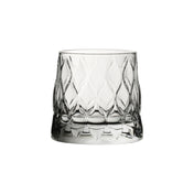 Steelite P420194 Rocks 11 1/4 Oz. (H 3-3/8" M 3-1/2" T 3" B 3-1/2") Soda Lime